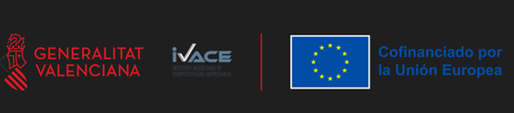Financiado por Ivace y el Fondo Europeo de Desarrollo Regional(Feder)